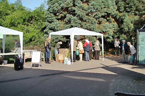 Pflanzen Und Informations Borse Botanischer Garten Klein Flottbek