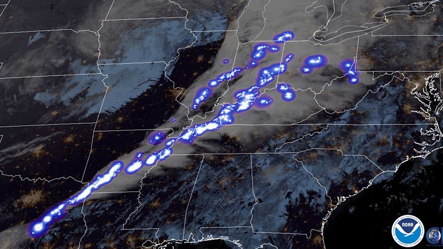 The December 2021 Tornado Outbreak, Explained | GreenConnect 20.12.2021