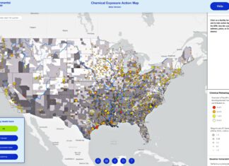 Chemical Exposure Action Map / EDF