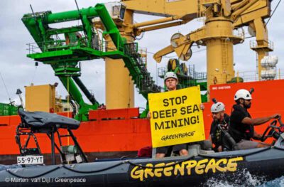 © Marten van Dijl / Greenpeace