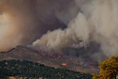 Foto: Malachi Brooks/ UnsplashThe effect of climate change on fires is increasing over time, as the climate continues to warm. Photo: Malachi Brooks/Unsplash