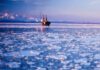 Offshore Platform in the Sea Ice - Photo: Bureau of Safety and Environmental Enforcement BSEE/ Public Domain Work